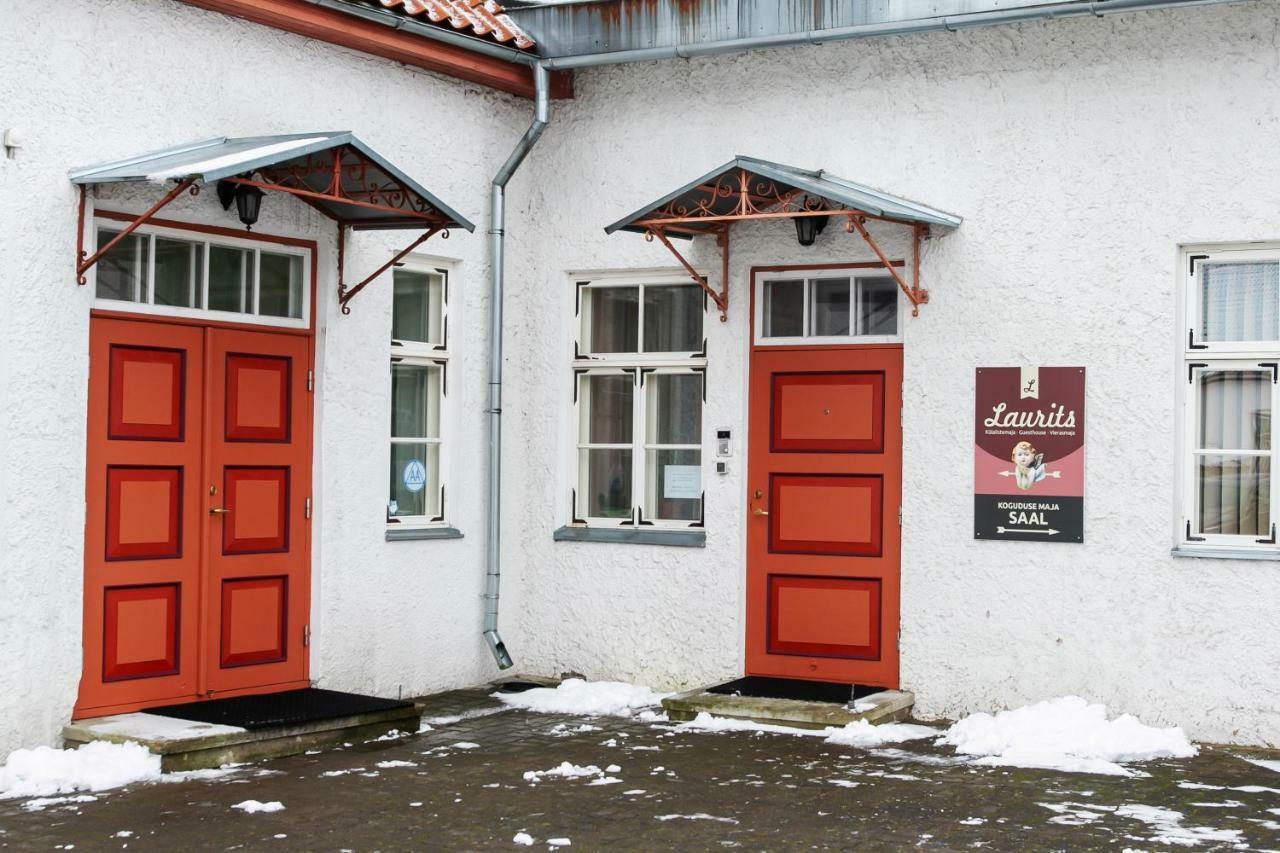 Guesthouse Laurits Kuressaare Buitenkant foto